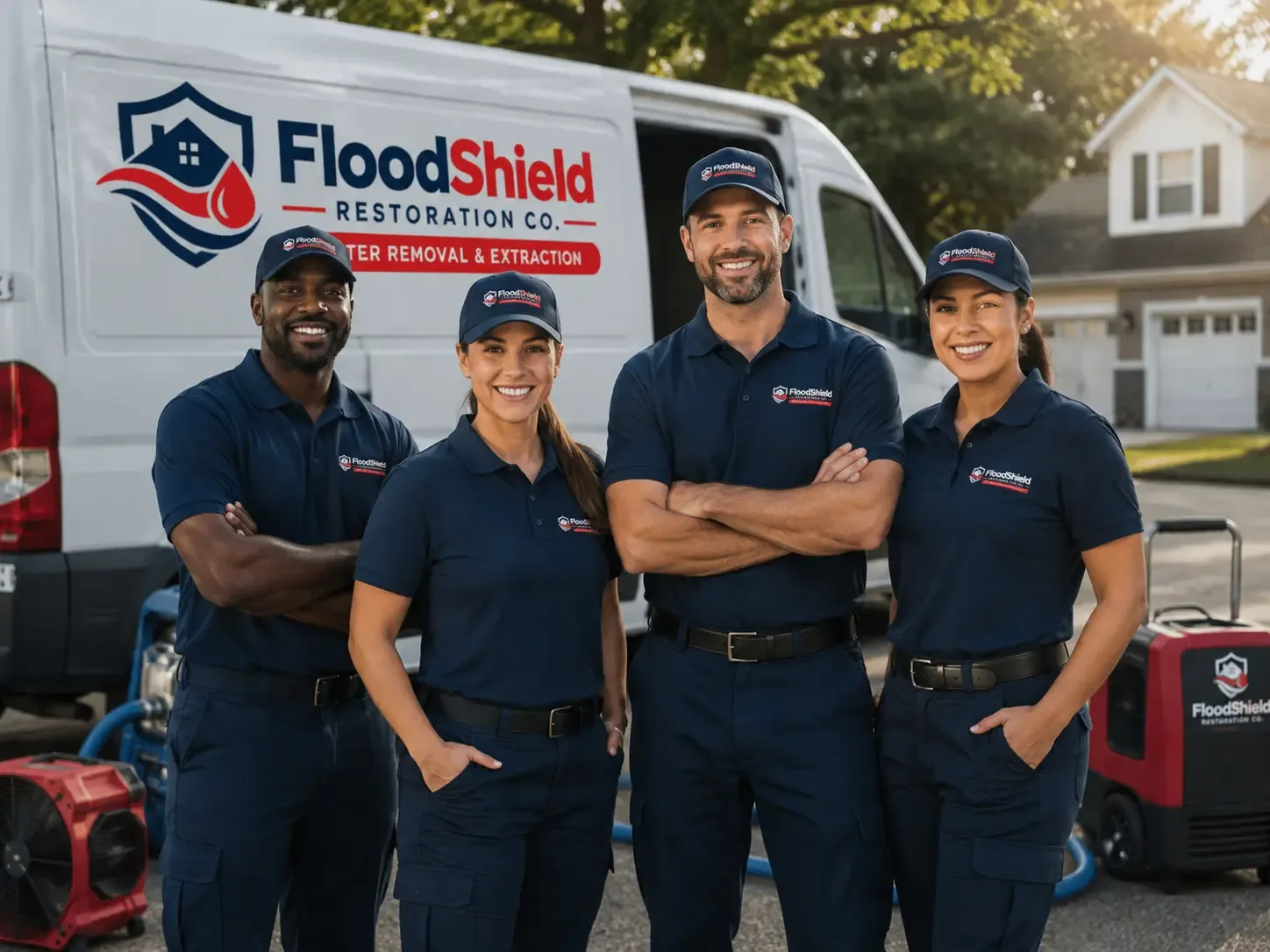 Flood Damage Restoration company in Saint Michael, MN